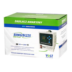 sinus pro 850 e plus sursa de alimentare de urgenta 12/230v (500/850w)
