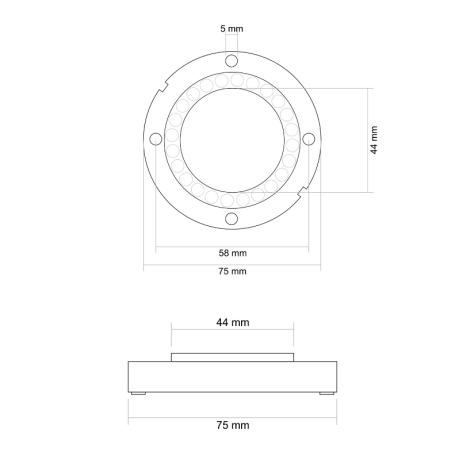 membrana de rezerva pentru driver 33355