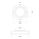 membrana de rezerva pentru driver 33355 membrana de rezerva pentru driver 33355