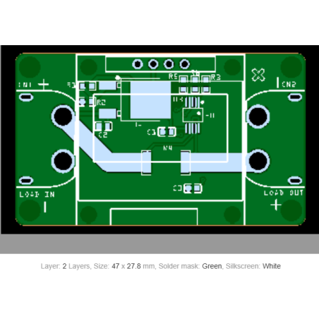 Cablaj Imprimat Tiny Power meter V2