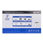 REsigilat - UPS centrala termica undă sinusoidală pura, Stabilizare, 800VA 500W, acumulator extern backup indelungat UPS centrala termica undă sinusoidală pura, funcție de Stabilizare, 800VA 500W, acumulator extern pentru backup indelungat