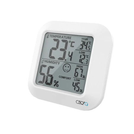 termometru / higrometru oxyo2, -10°c- +60°c