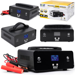 Redresor Încărcător inteligent de baterii SMART BLACK A20 12V / 24V 15A Volt Polonia