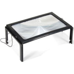 lupa de citit a4 in rama cu lumina led tipa 2121