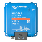 Orion XS 12/12-50A DC-DC battery charger Orion XS model with EMC improvements – recommended for marine use VHF radios