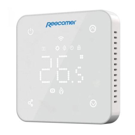 
                
    termostat smart app reecomer pentru incalzire in pardoseala
            