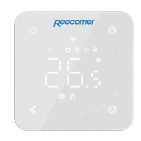 Termostat smart app reecomer pentru incalzire in pardoseala