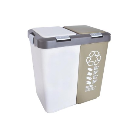 Coșuri de gunoi, Set coșuri de gunoi ORION DUO DUST 2x20l -1, dioda.ro