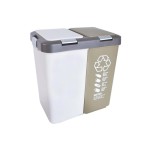 Coșuri de gunoi, Set coșuri de gunoi ORION DUO DUST 2x20l -1, dioda.ro