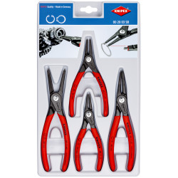 set de clești de precizie pentru inele de siguranță