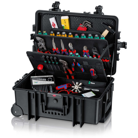 Cutie de scule „Robust45 Move” – instalații mecanice