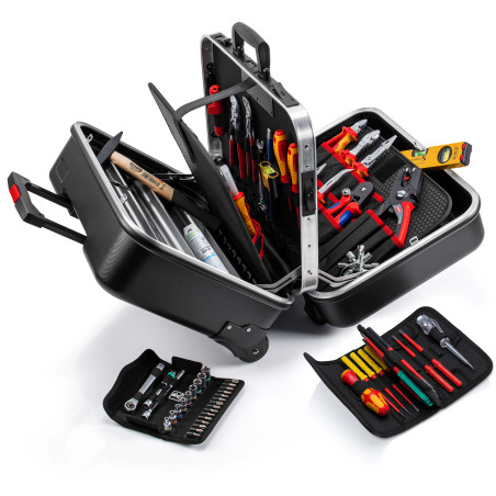 Cutie de scule "BIG Twin Move" – instalații electrice