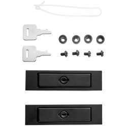 Încuietoare de rezervă cu rabatare