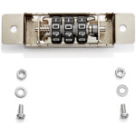 Încuietoare de rezervă cu combinație