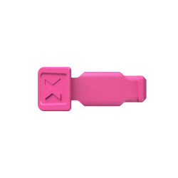 Clips ColorCode magenta (10 bucăți)