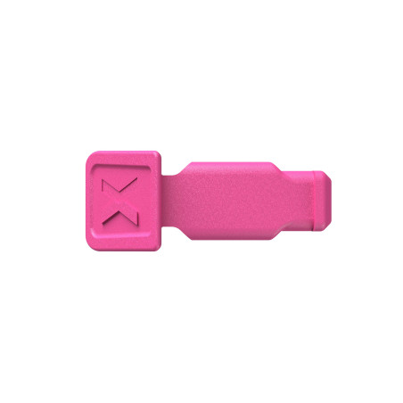 Clips ColorCode magenta (10 bucăți)
