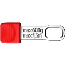 Clipuri TetheredTool roșu (10 bucăți)