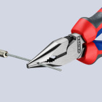 Cleşte combinat cu vârf