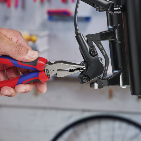 Cleşte combinat cu vârf