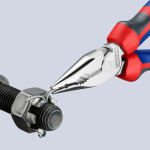 Cleşte combinat cu vârf