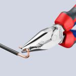 Cleşte combinat cu vârf