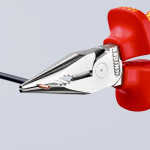 Cleşte combinat cu vârf