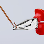 Cleşte combinat cu vârf