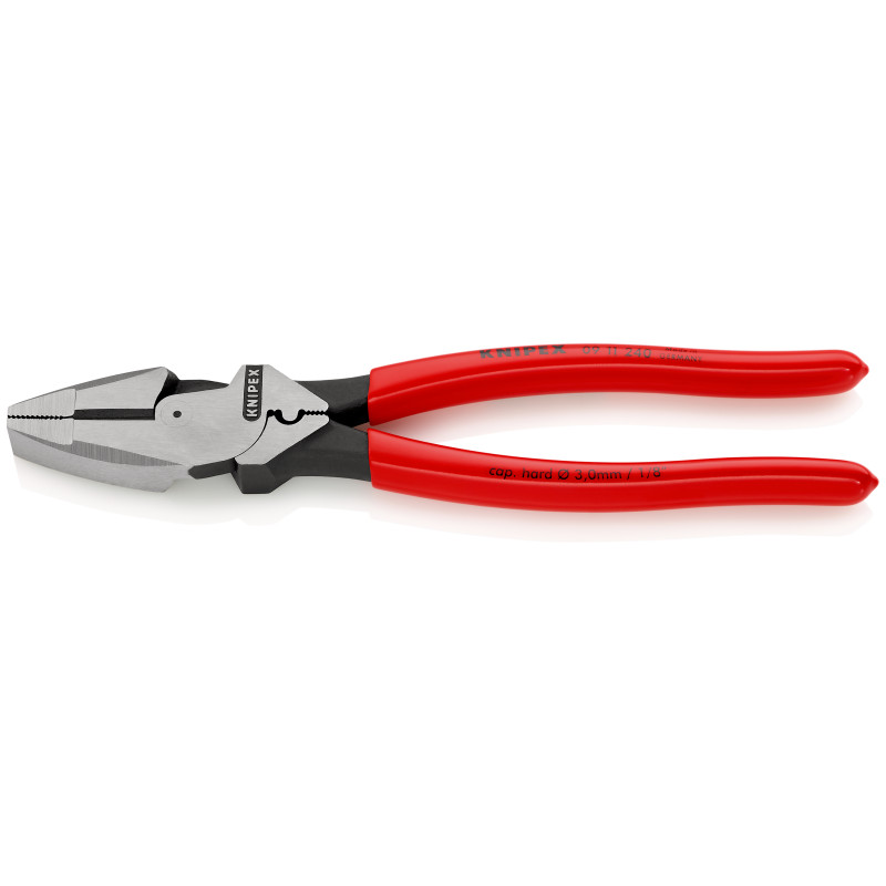 Patenti Combi cu parghie mare "Lineman's Pliers"