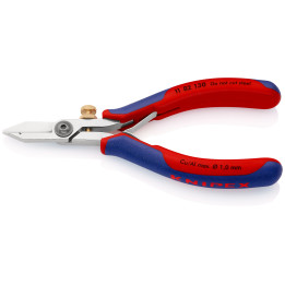 Cleşte pentru dezizolare pentru sisteme electronice