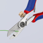 Cleşte pentru dezizolare pentru sisteme electronice