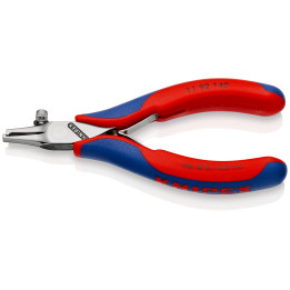 Clește dezizolator pentru sisteme electronice