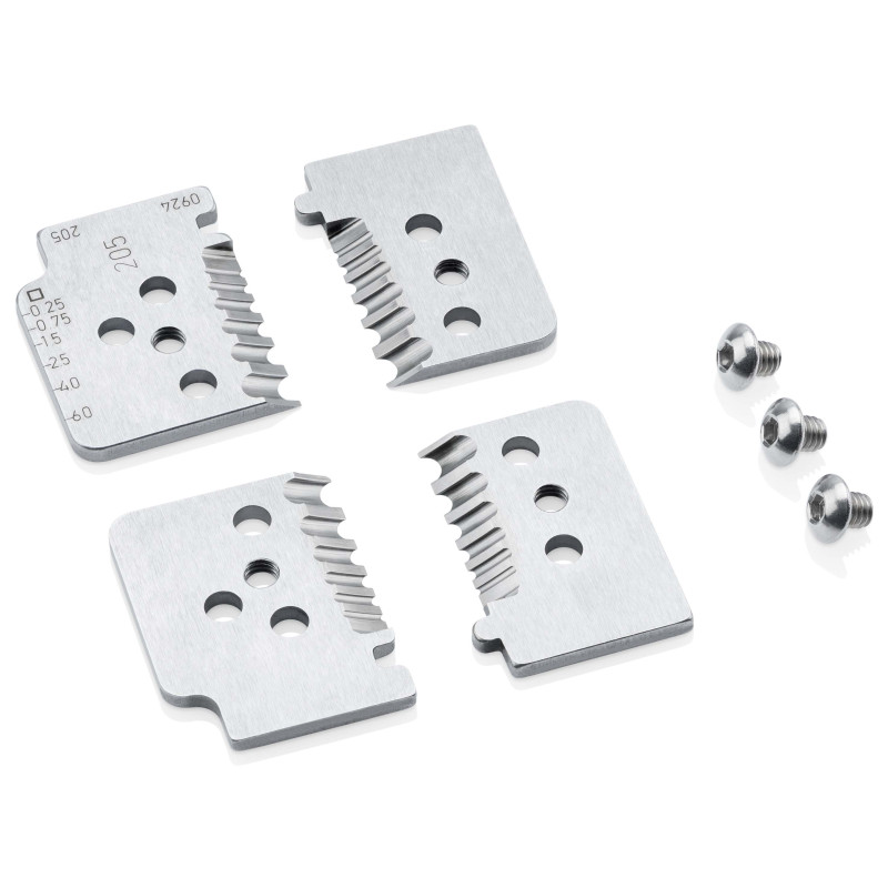 1 set de cuţite de schimb pentru 12 12 06