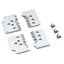 1 set de cuţite de schimb pentru 12 12 10