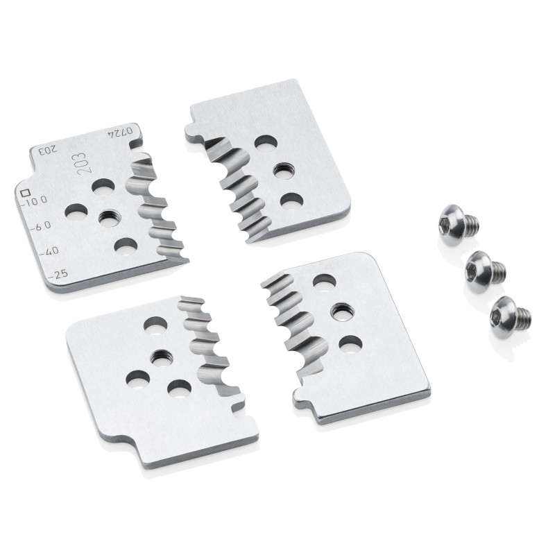 1 set de cuţite de schimb pentru 12 12 10