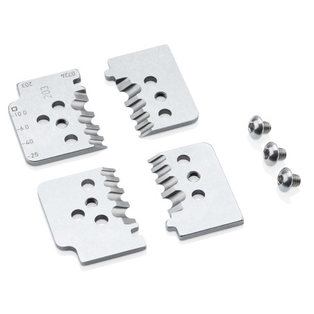 1 set de cuţite de schimb pentru 12 12 10