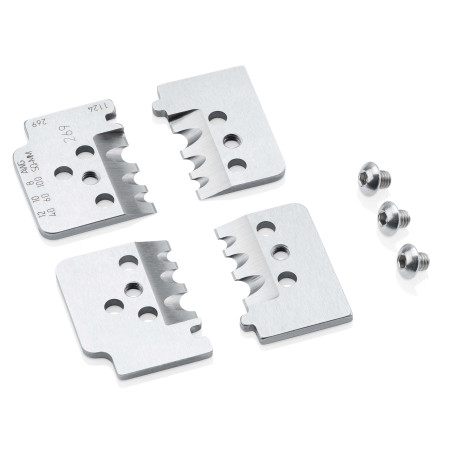 1 set de cuţite de schimb pentru 12 12 12