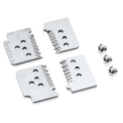 1 set de cuţite de schimb pentru 12 12 13