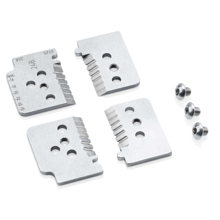 1 set de cuţite de schimb pentru 12 12 14