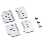 1 set de cuţite de schimb pentru 12 12 14