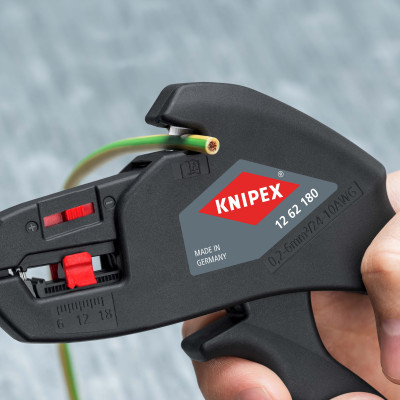 Cleste de dezizolat conductori 0,2 – 6 mm²  KNIPEX ComStrip