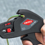 Cleste de dezizolat conductori 0,2 – 6 mm²  KNIPEX ComStrip