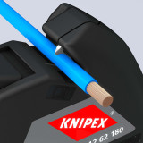 Cleste de dezizolat conductori 0,2 – 6 mm²  KNIPEX ComStrip