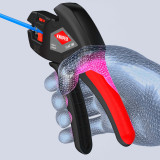 Cleste de dezizolat conductori 0,2 – 6 mm²  KNIPEX ComStrip