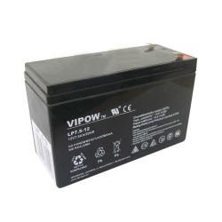 Baterie sigilată cu plumb acid 12V 7.5Ah VIPOW