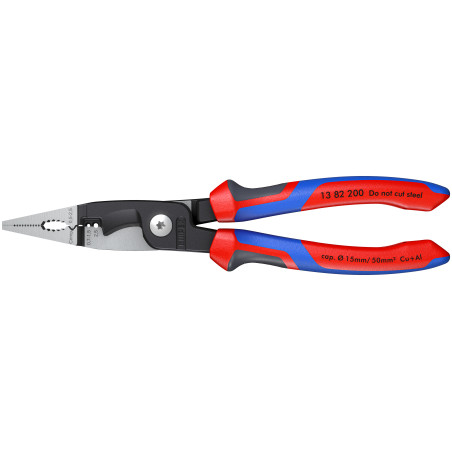 Cleşte pentru instalaţii pentru electricieni