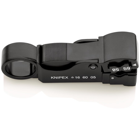 Dezizolator pentru cabluri coaxiale