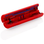 Dezizolator pentru cabluri coaxiale