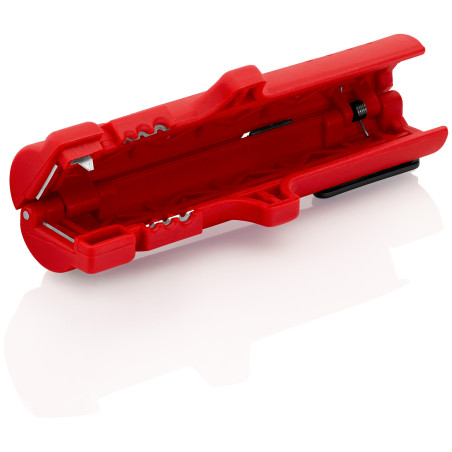 Decapator pentru cabluri plate şi rotunde