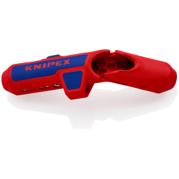 KNIPEX ErgoStrip® Unealta de dezizolare universala , Decablator Dezizolator
