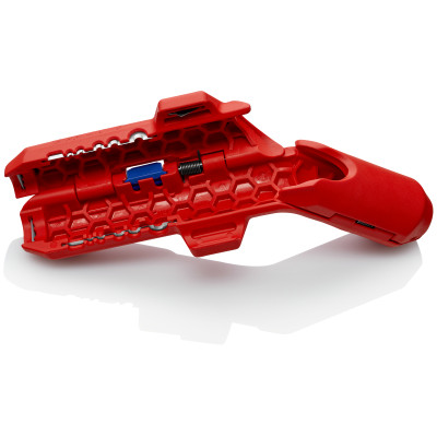 KNIPEX ErgoStrip® Unealta de dezizolare universala , Decablator Dezizolator